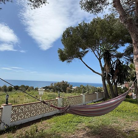 Independent Villa Beach House El Bosque La Cala De Mijas Exteriör bild