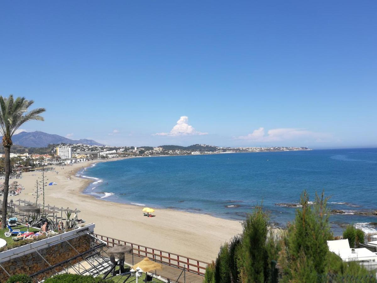 Independent Villa Beach House El Bosque La Cala De Mijas Exteriör bild
