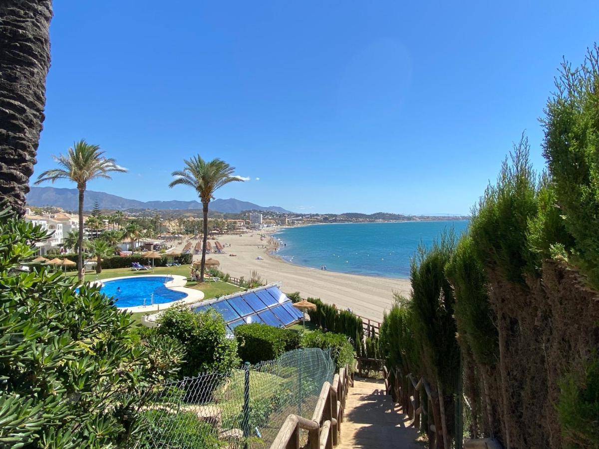Independent Villa Beach House El Bosque La Cala De Mijas Exteriör bild