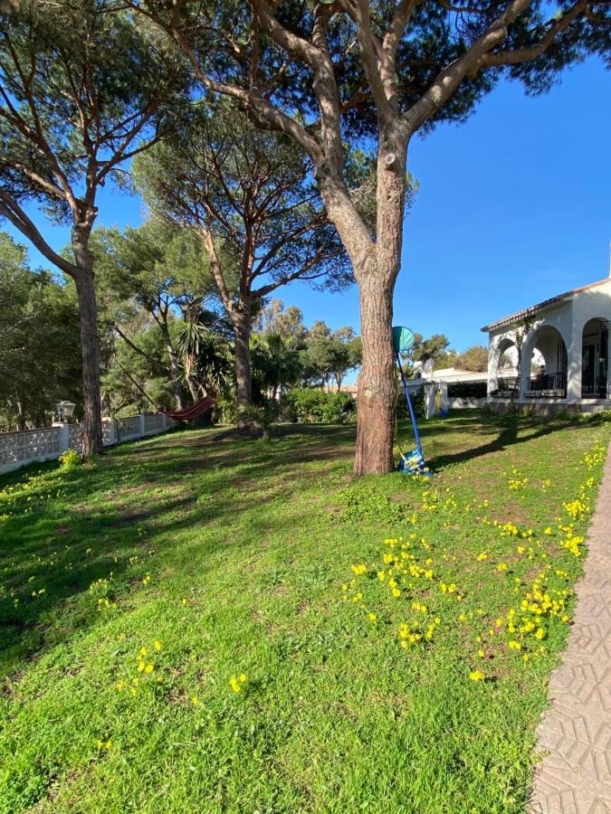 Independent Villa Beach House El Bosque La Cala De Mijas Exteriör bild