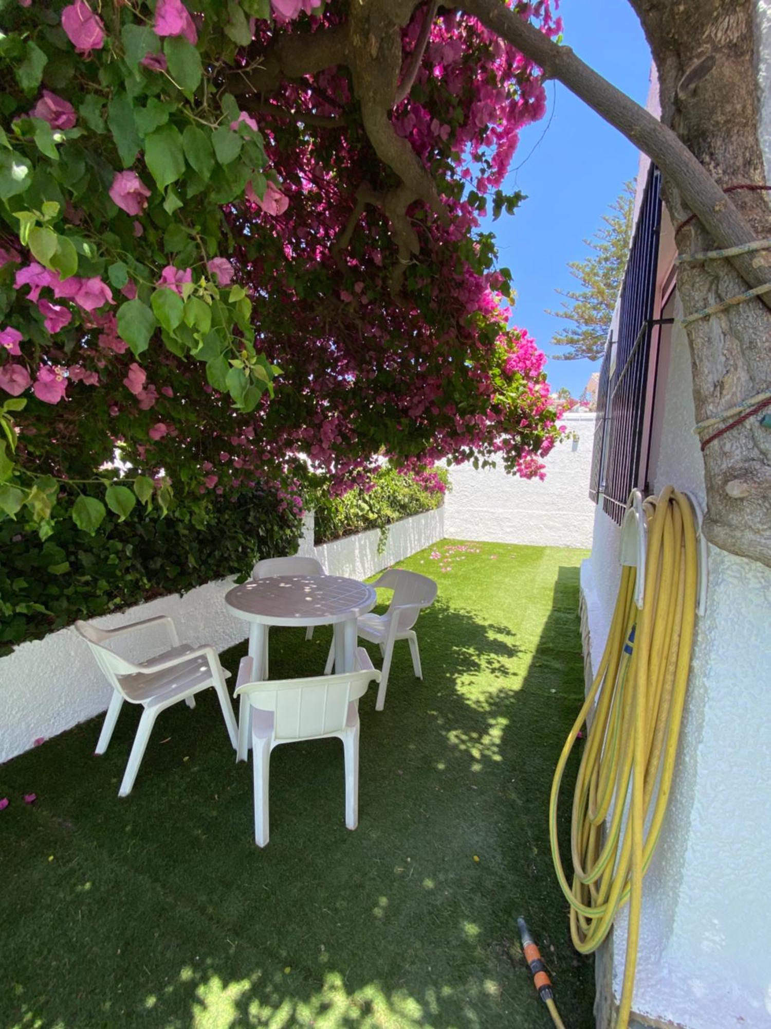 Independent Villa Beach House El Bosque La Cala De Mijas Exteriör bild