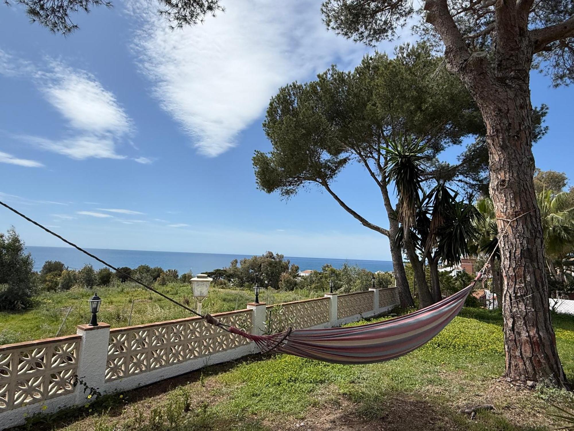 Independent Villa Beach House El Bosque La Cala De Mijas Exteriör bild